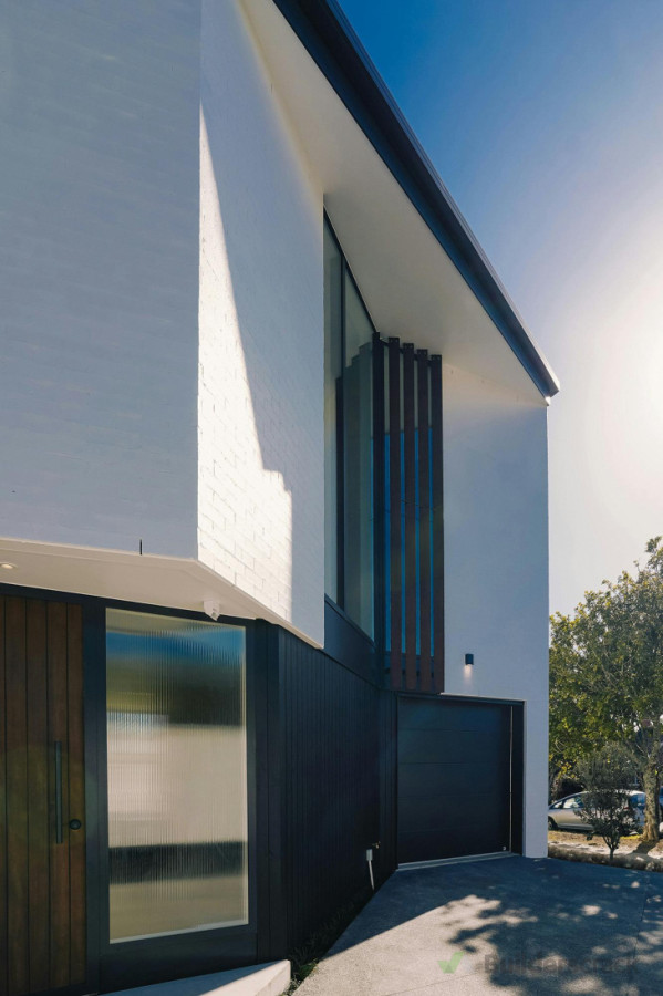 Construkt Architects 66 Huia Road Townhouses