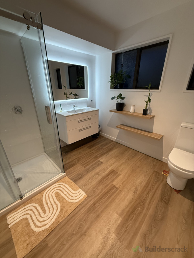Bathroom renovation