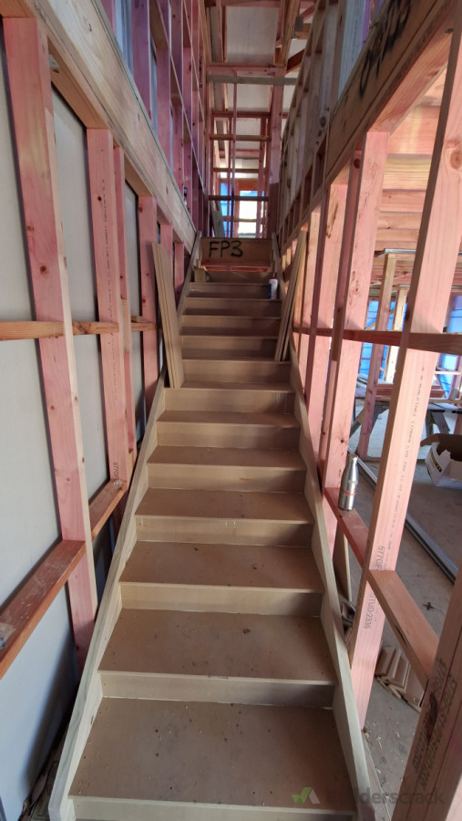 Stairs done onsite