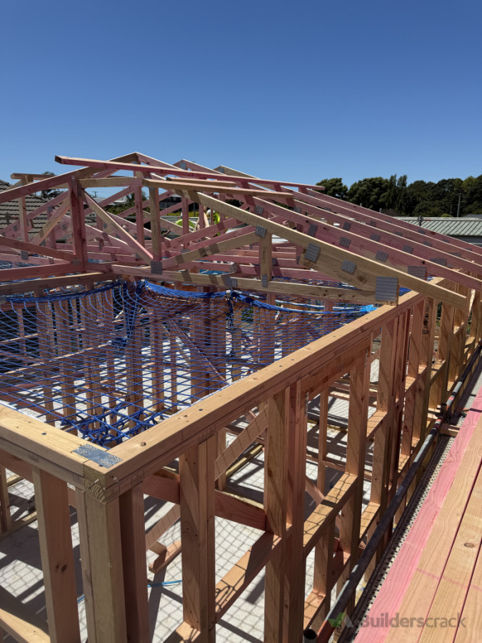 New build. The team did a stellar job up in the taranaki. All carpentry interior, exterior, window joinery installation, cladding carried out by the team