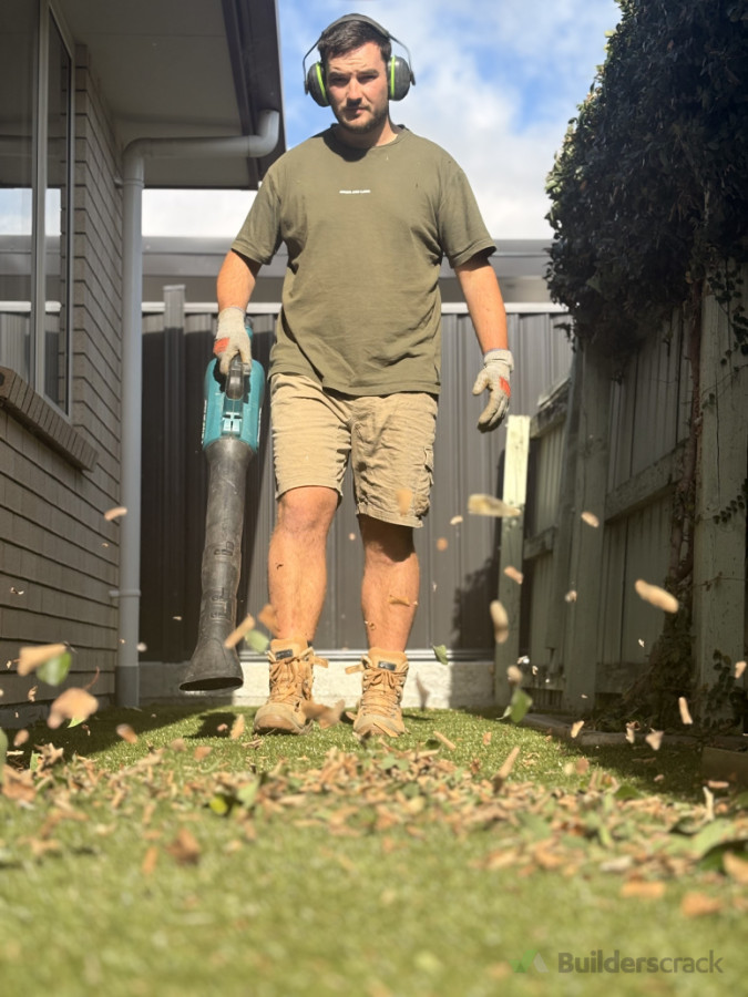 Cleaning up