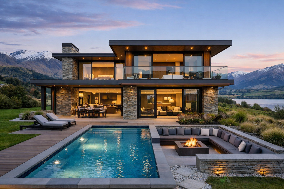 Lake Side Home