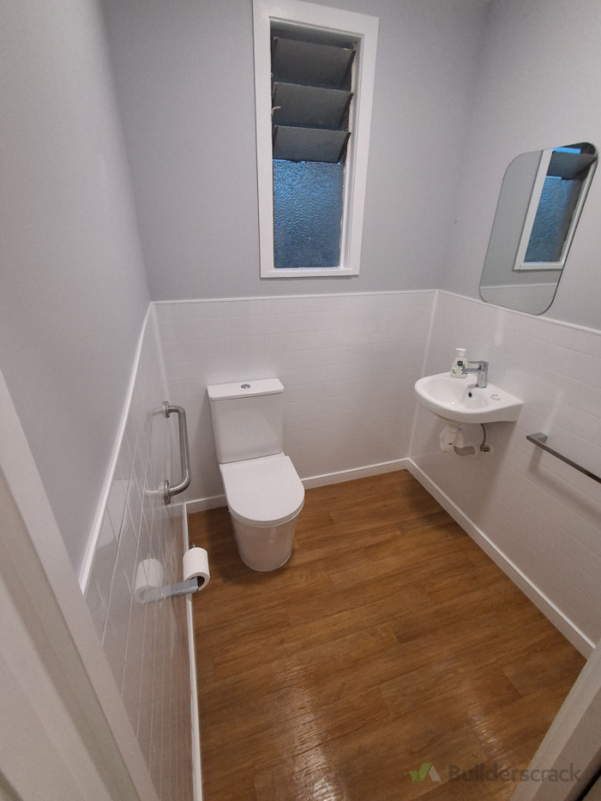 Church toilet renovation