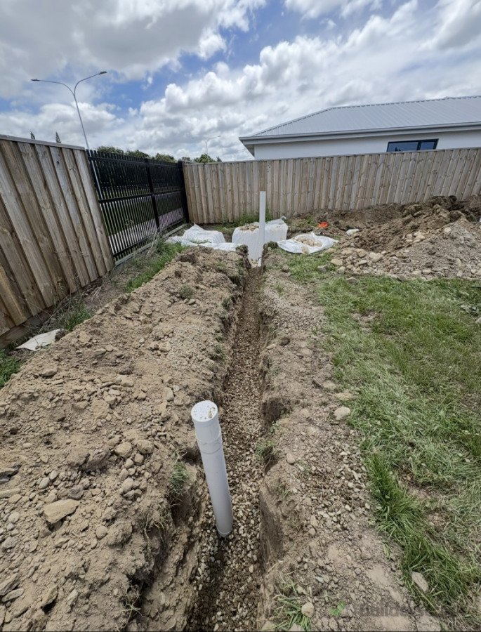 Stormwater Soak Pit