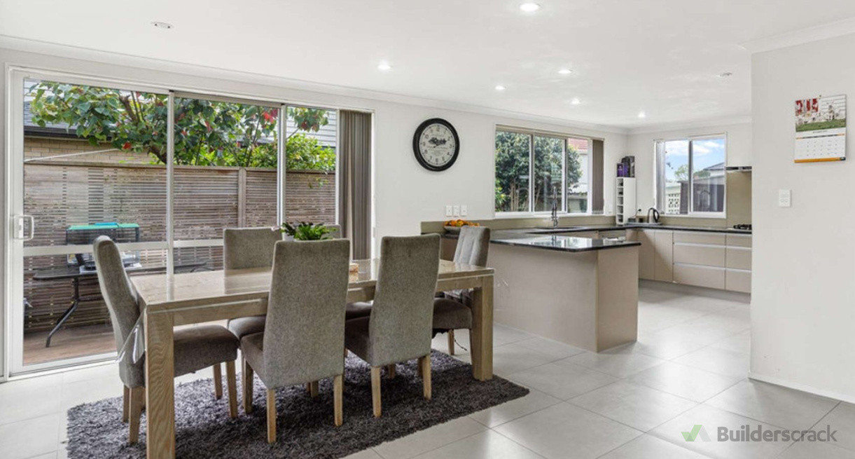 Glen New Build Kitchen, McEwen Built.