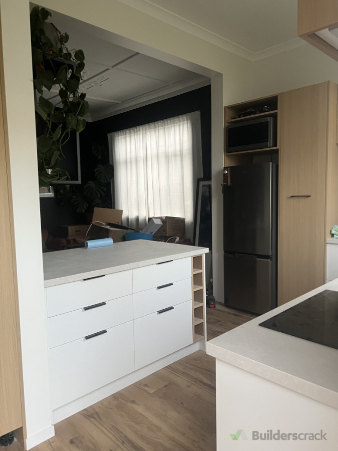 New Kaboodle kitchen reno