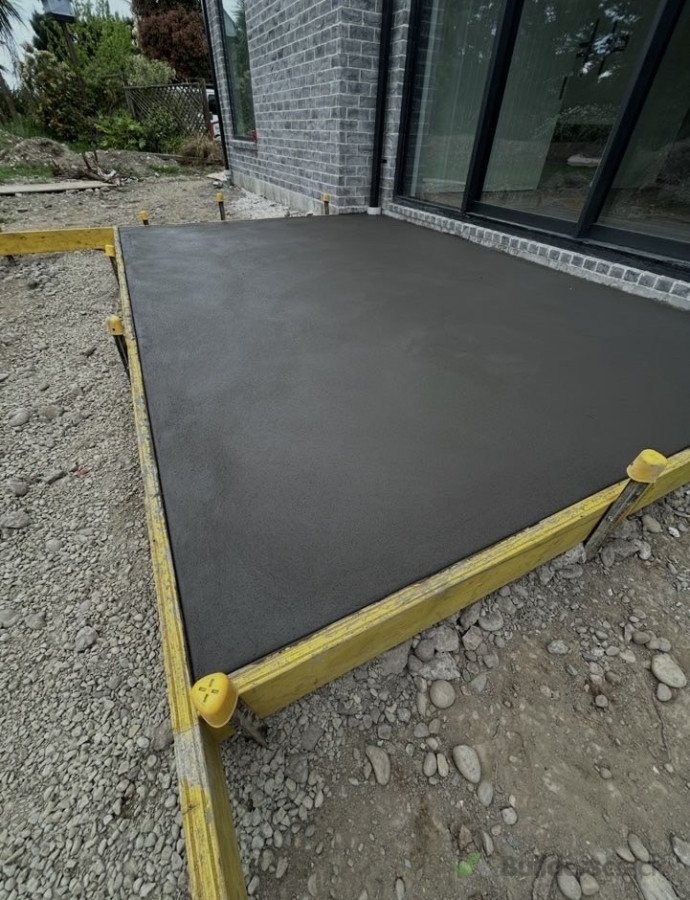 Concrete Patio