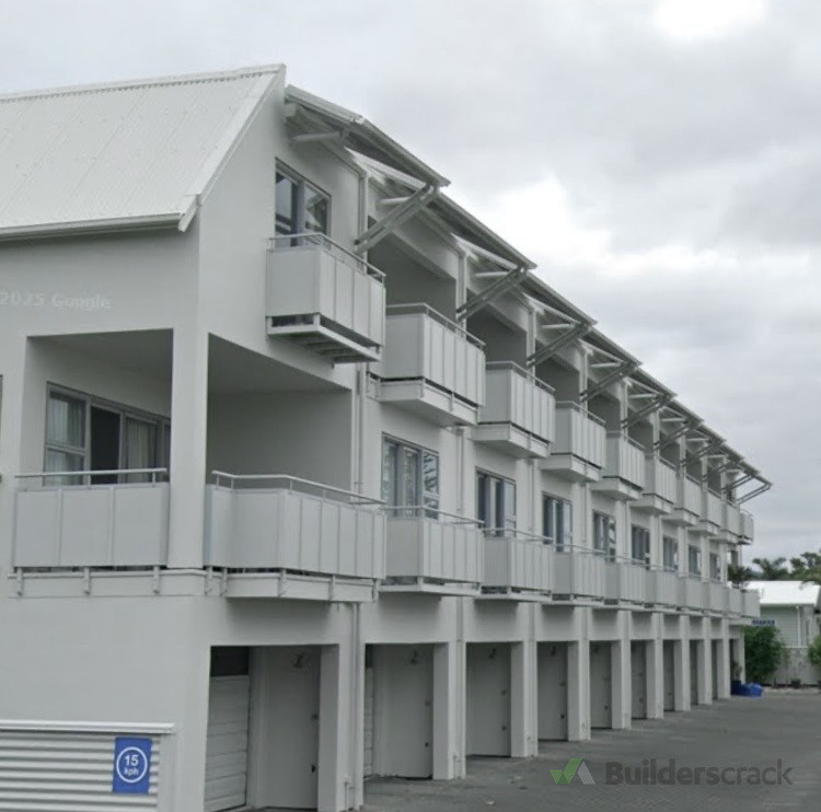 Exterior water blast wash and paint