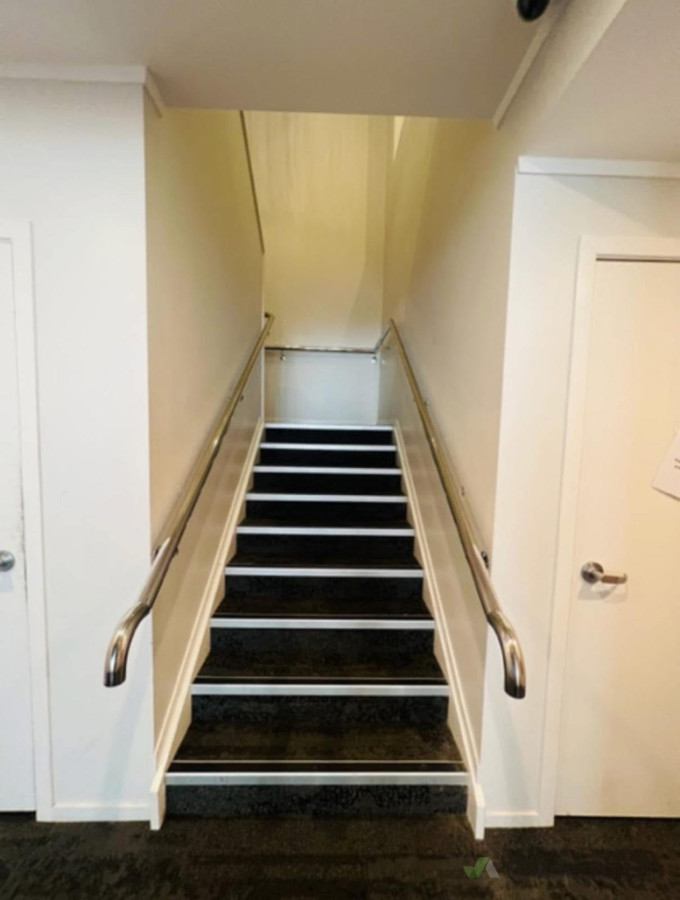 New Staircase rails installed