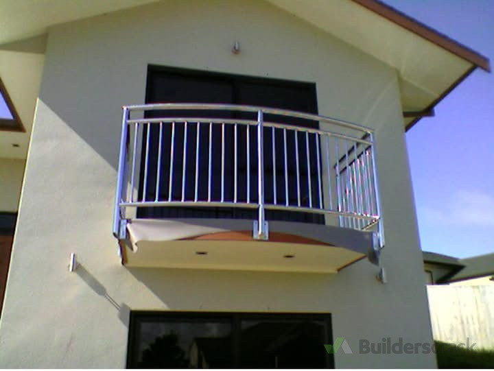 New Balcony Ballustrade Installed