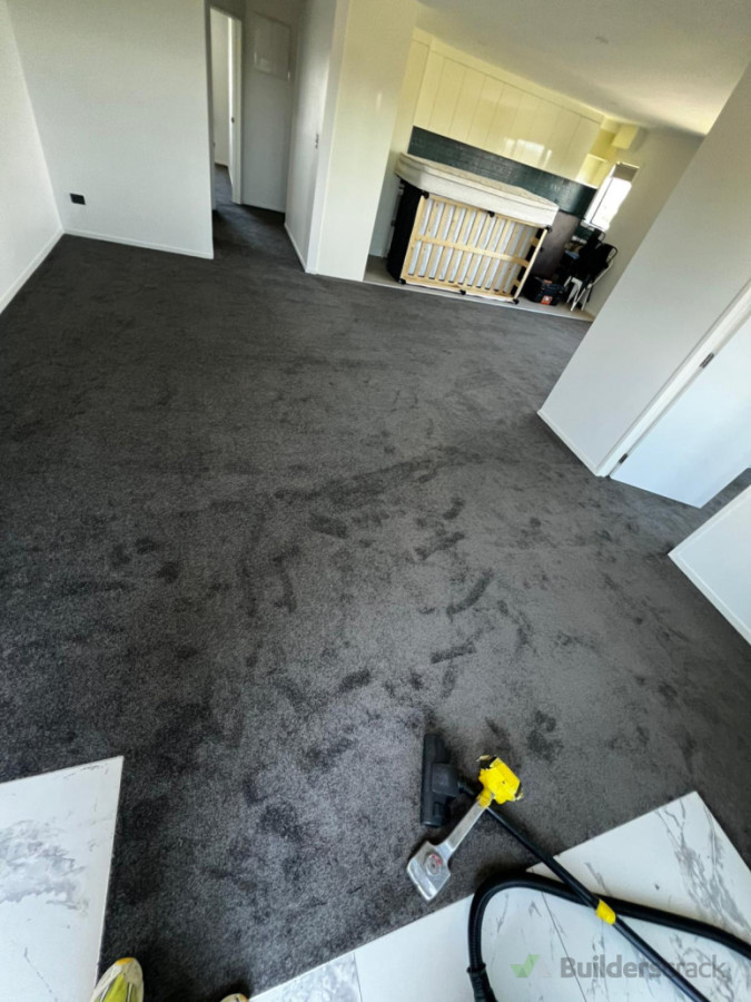 New Carpet Install