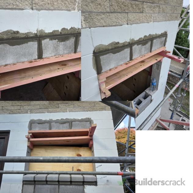 Blockwork required on renovation (#1251812) | Builderscrack