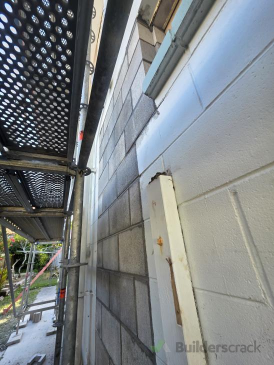 Blockwork required on renovation (#1251812) | Builderscrack