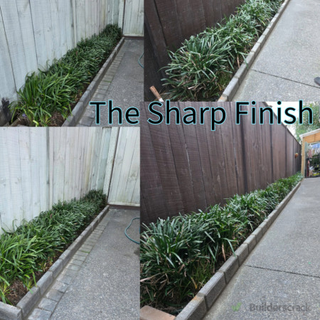 The Sharp Finish