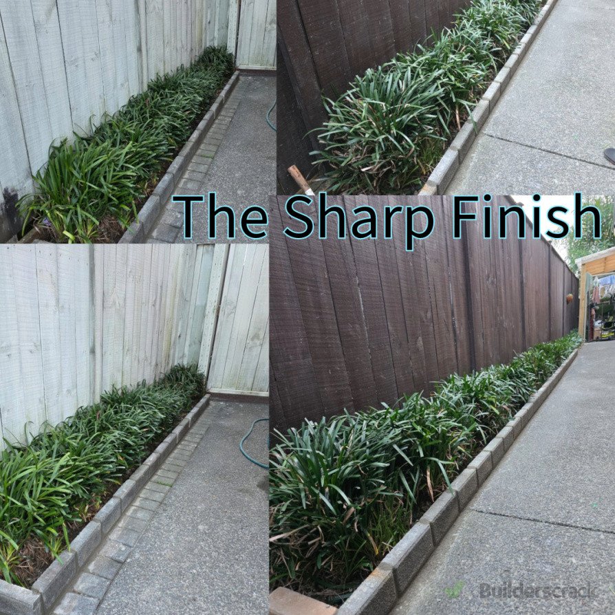 The Sharp Finish