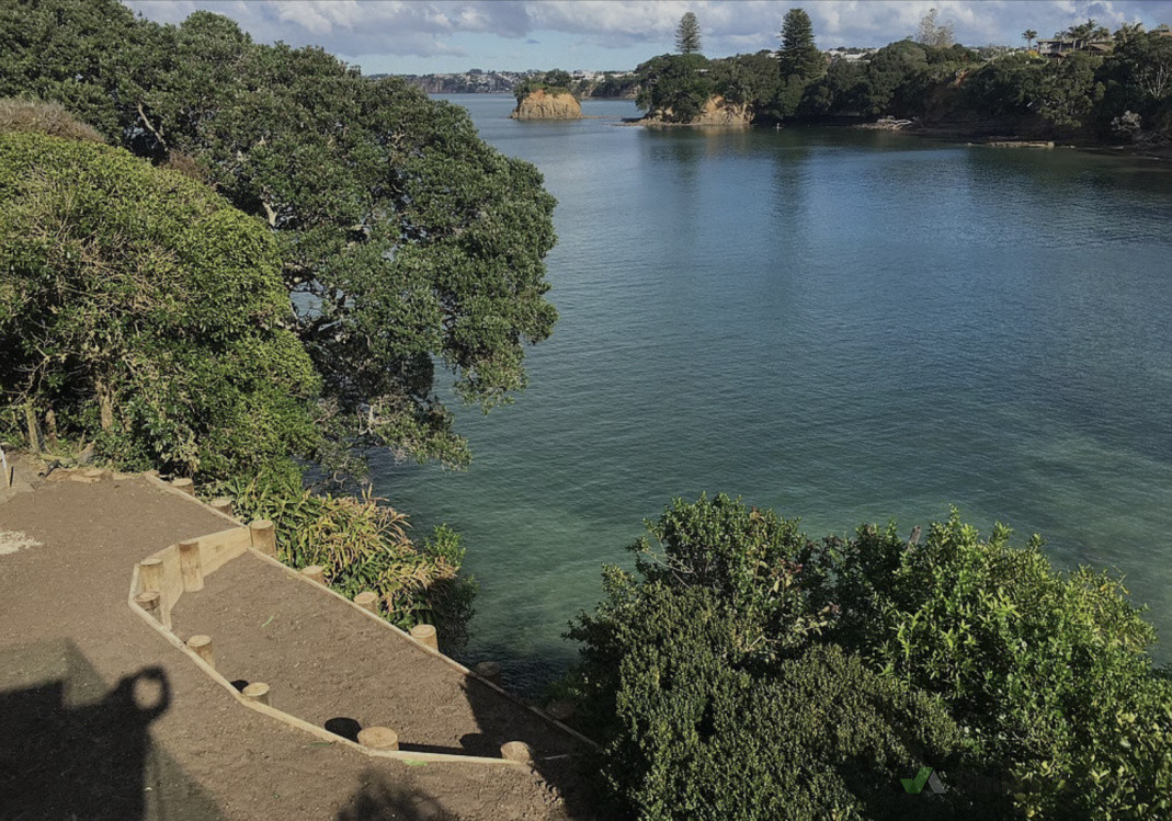 Slip remediation in Long Bay
