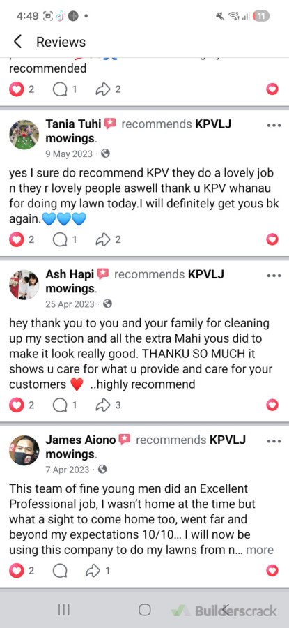 Reviews