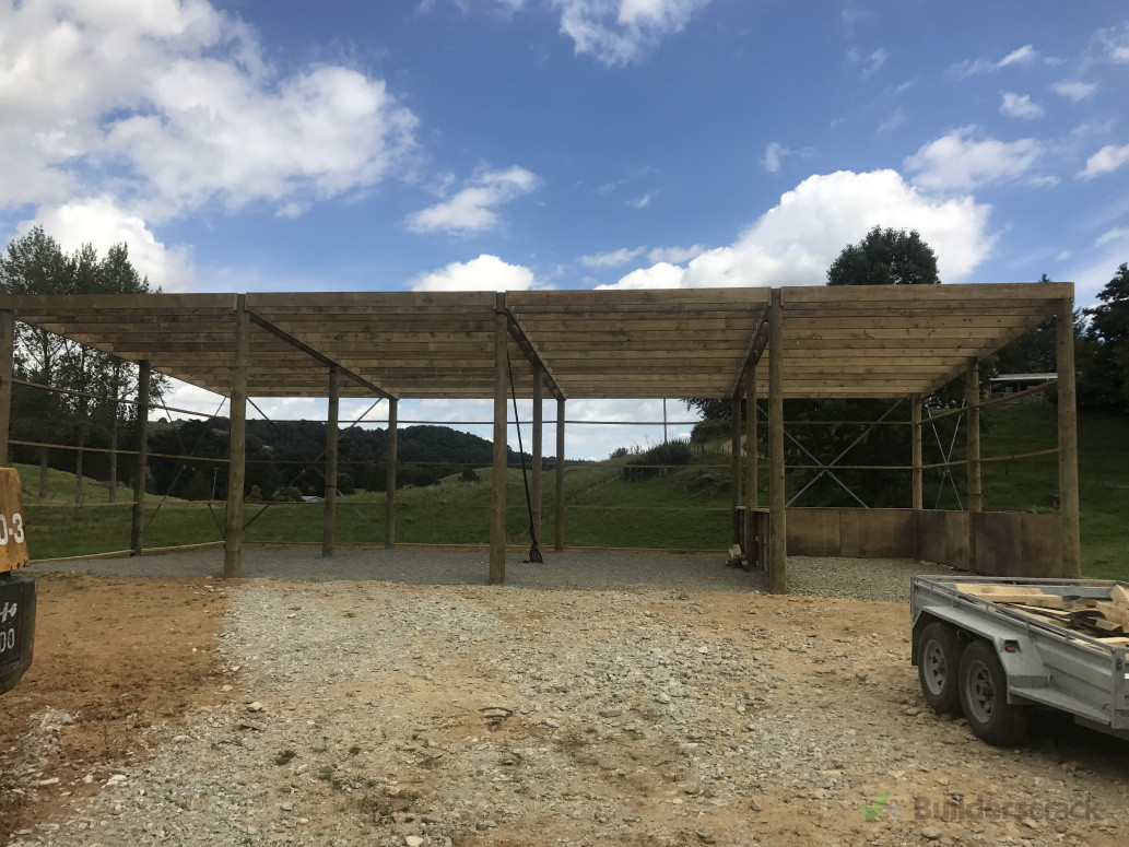 4-Bay Farm Shed