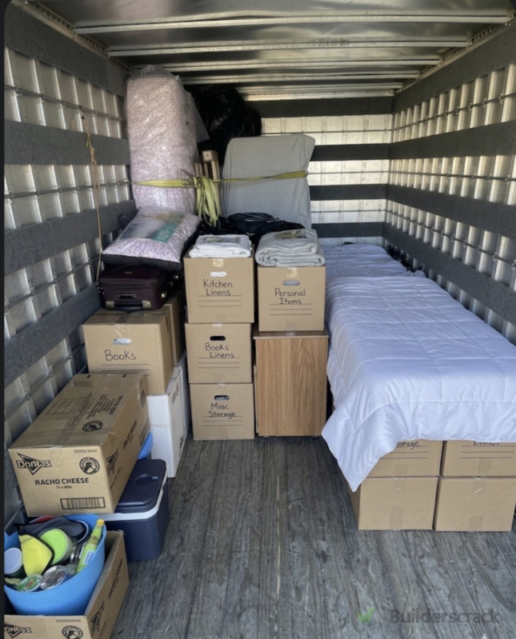 Another 1 bedroom house moving,