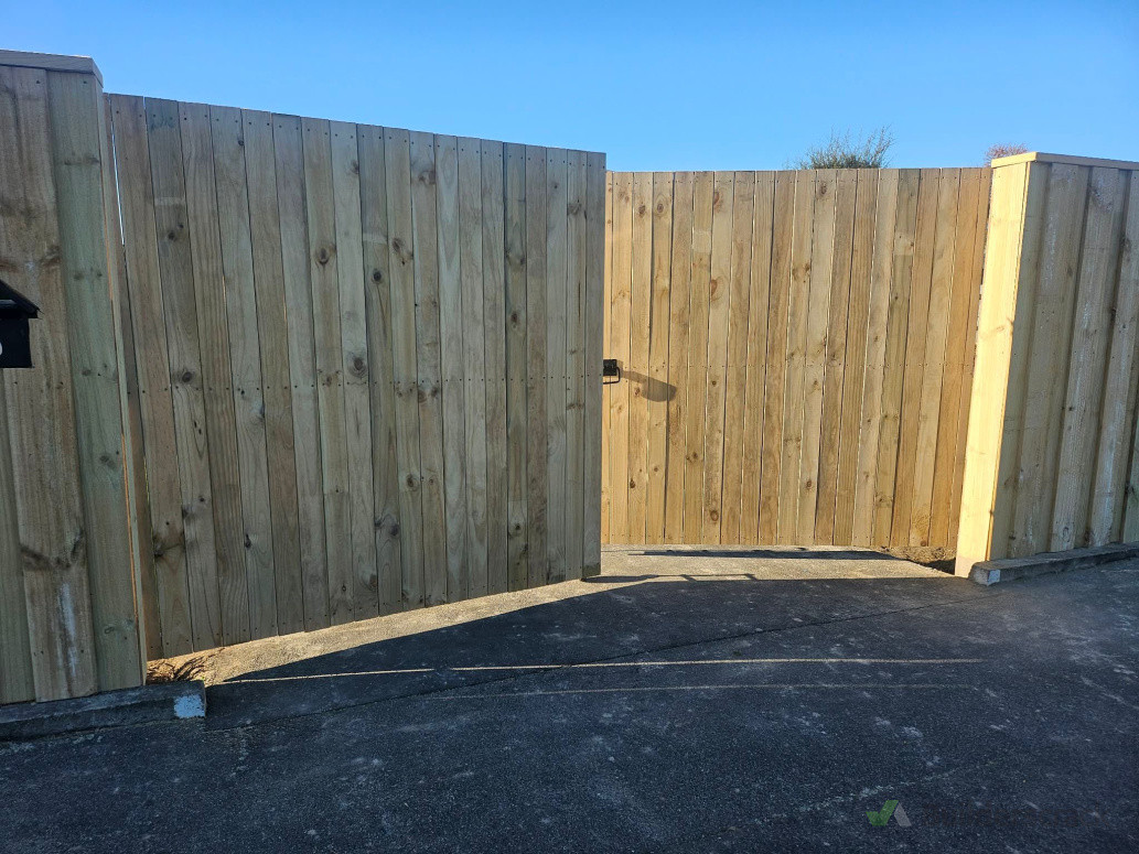 Another customised gate fabrication and installation
