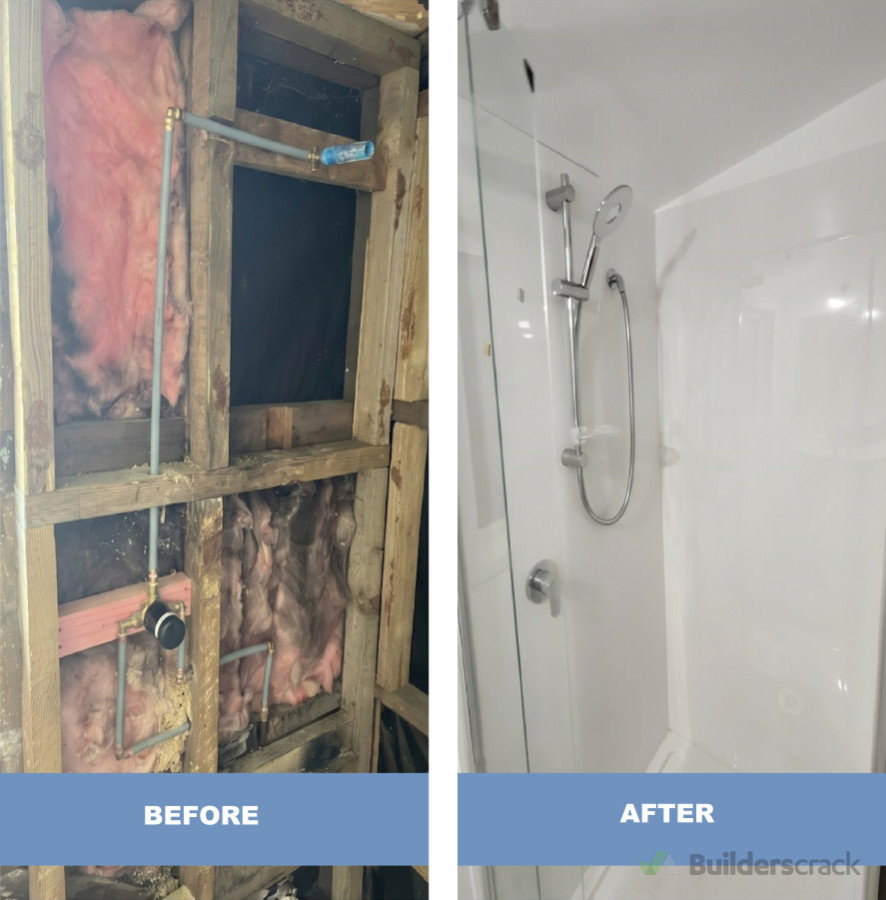 Shower installation