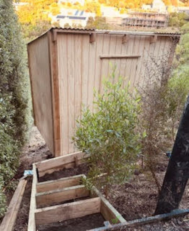 Shed construction