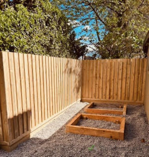 Fencing and planter boxes