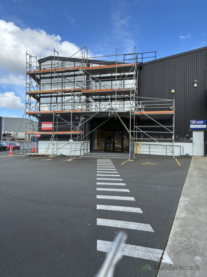 Glare Reduction Exterior Film Application job