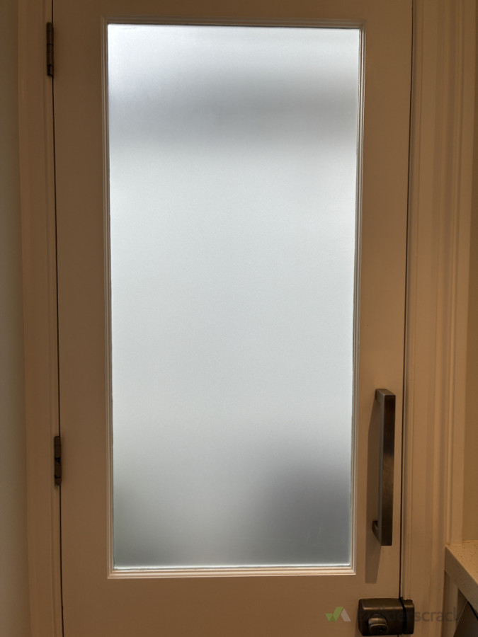 Frost Film Application