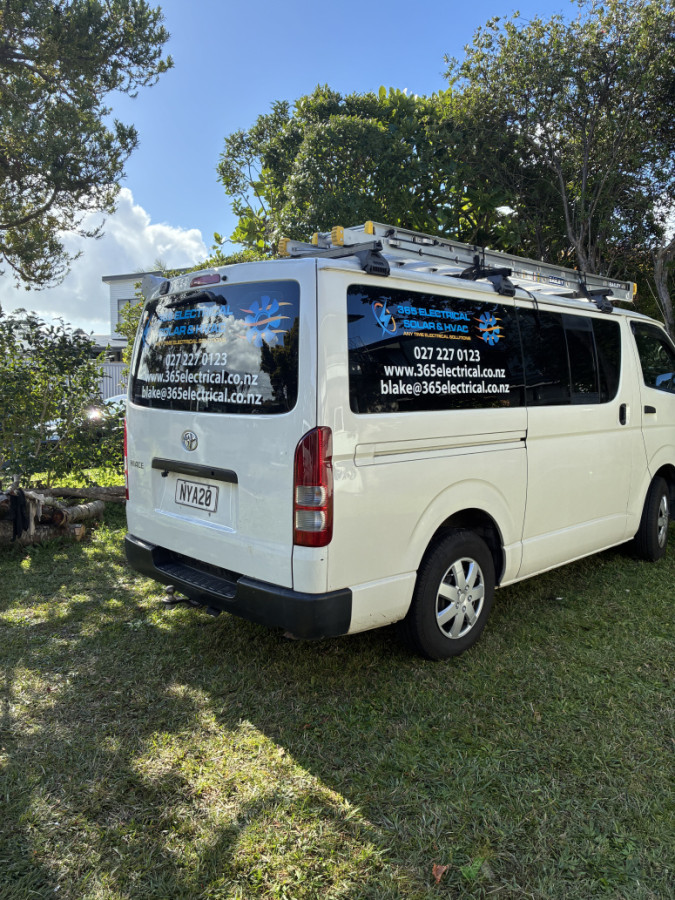 Vehicle Signage Work done