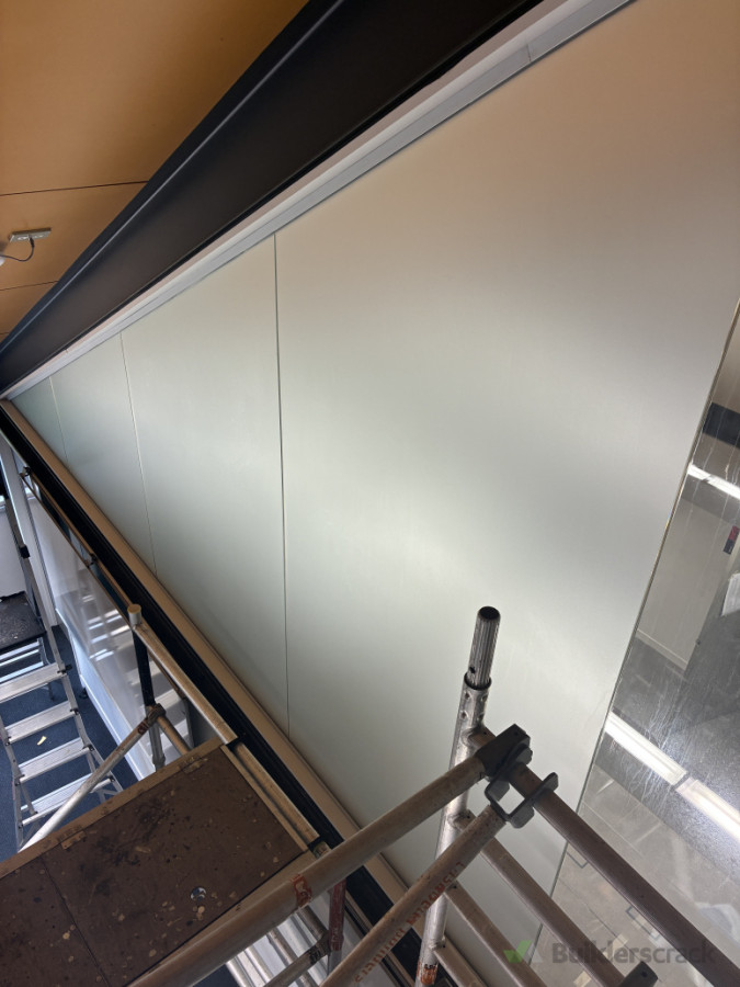 Frost Film Application