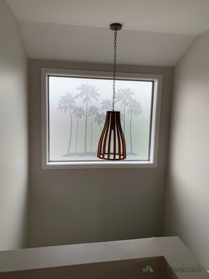 Custom made Frost Film