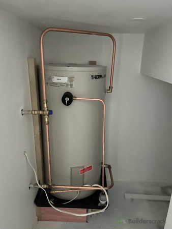 hot water cylinder