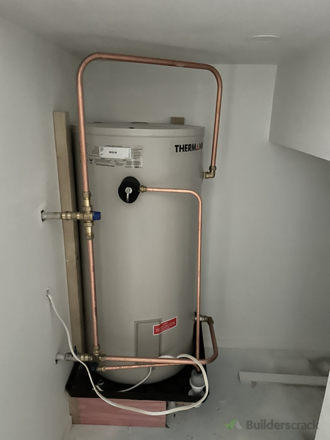 hot water cylinder