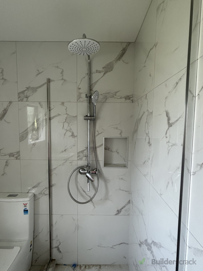 New bathroom
