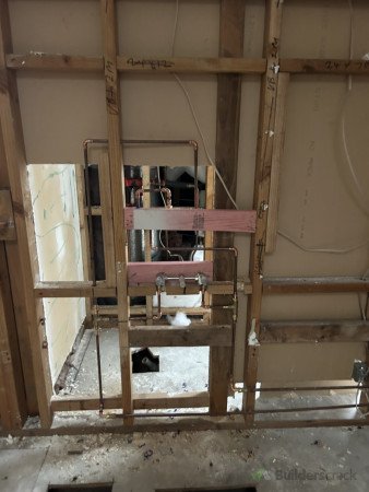 Bathroom renovation