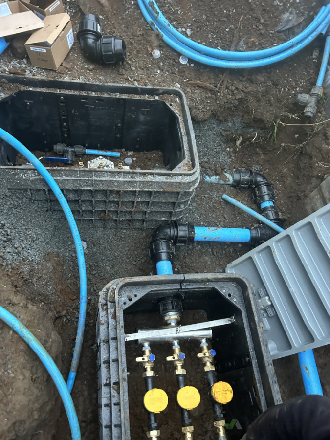 Water meter installation