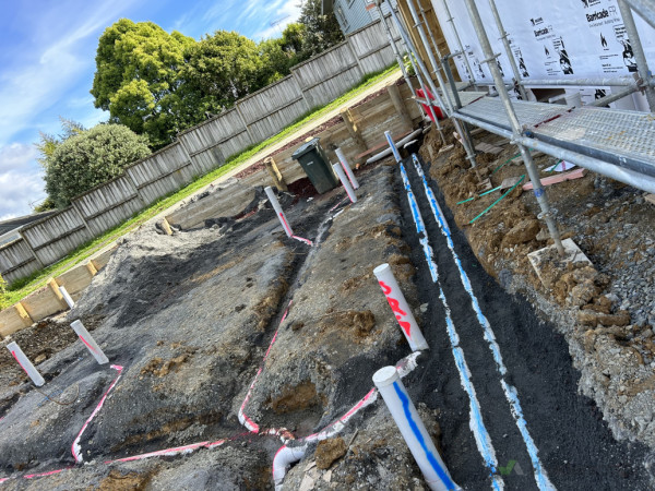 Drainlaying