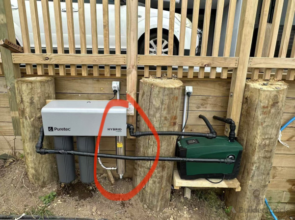 Pump and filter