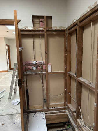 Bathroom renovation