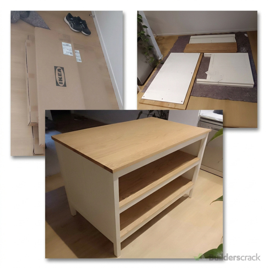 IKEA Kitchen Island