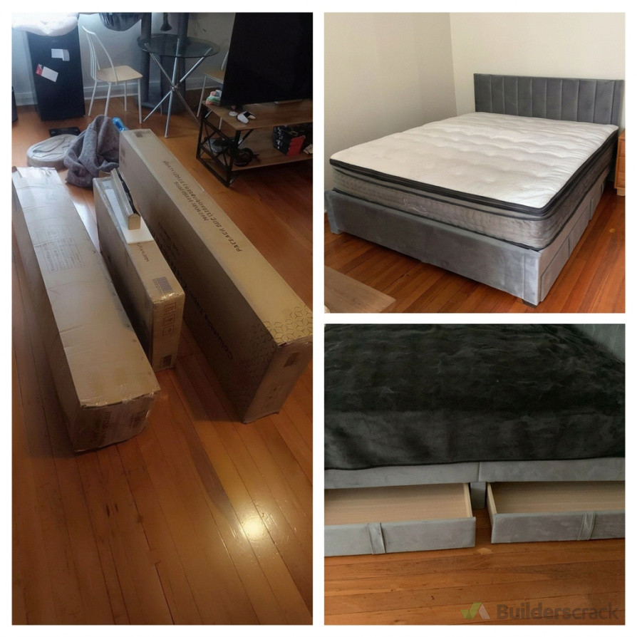 Treasure box Bed with drawers
