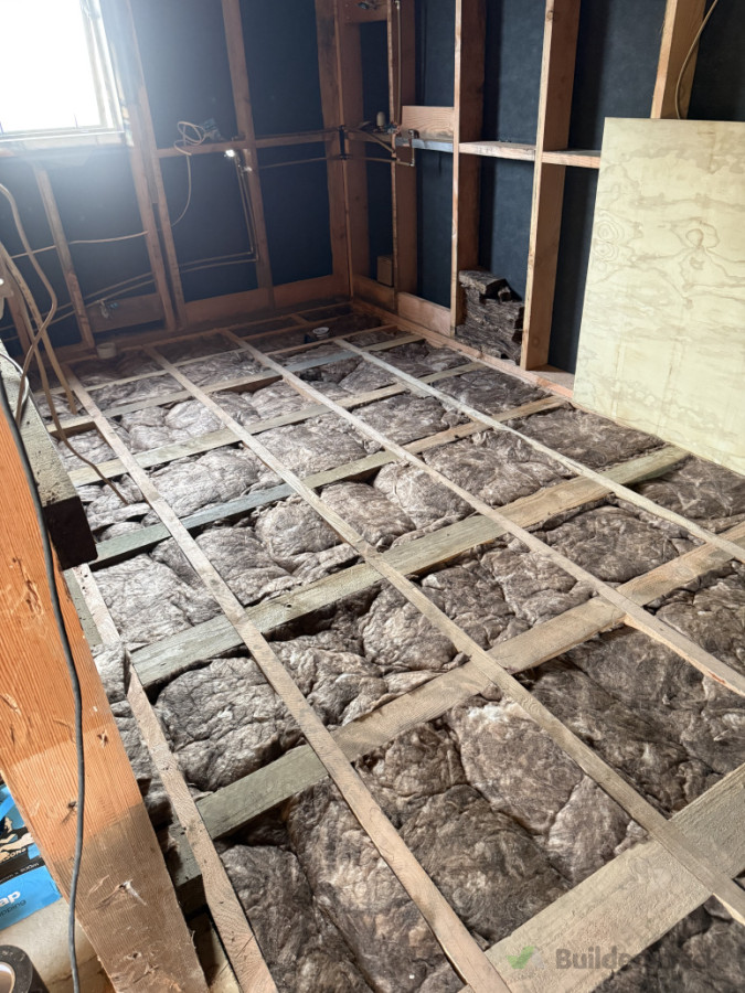 Insulated subfloor a must