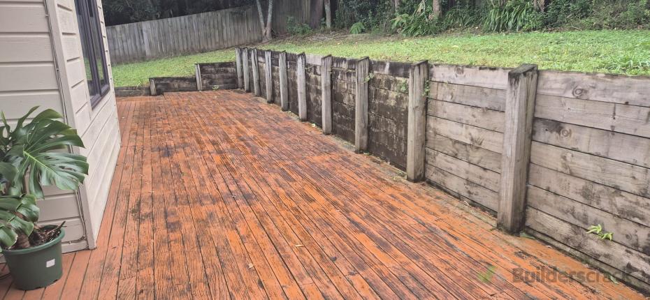 Deck repair – replace rotten timber boards (#1262264) | Builderscrack