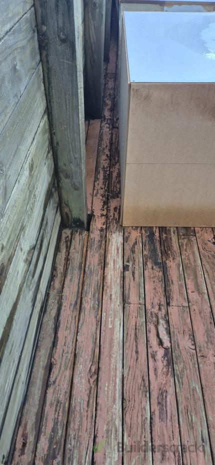 Deck repair – replace rotten timber boards (#1262264) | Builderscrack