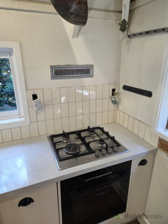 New splashback, new grout, new silicone