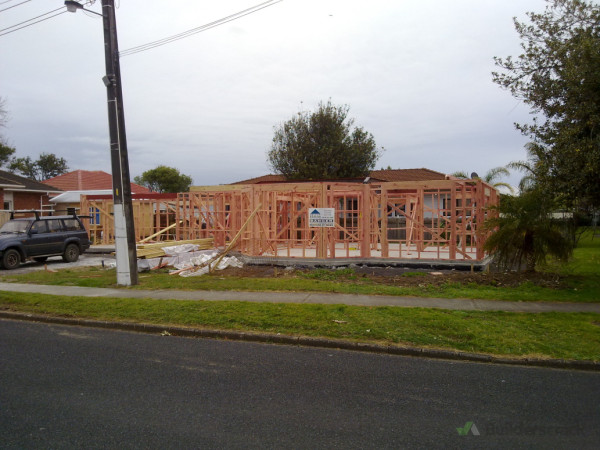 First level framing in