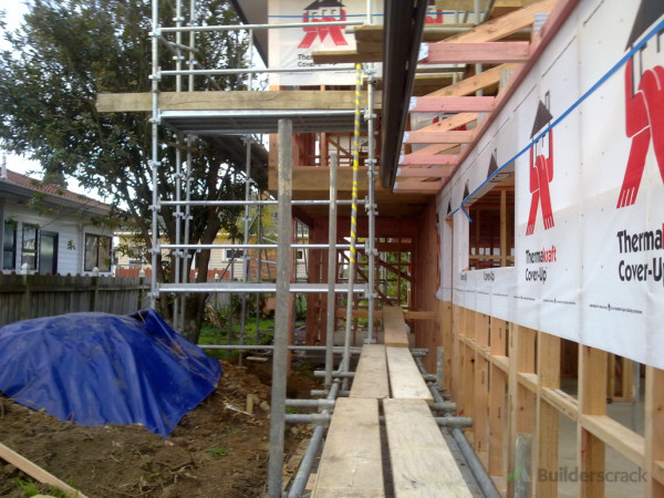 Scaffolding Work