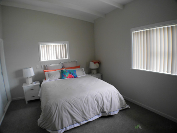 Bedroom skim coated to fiinsh