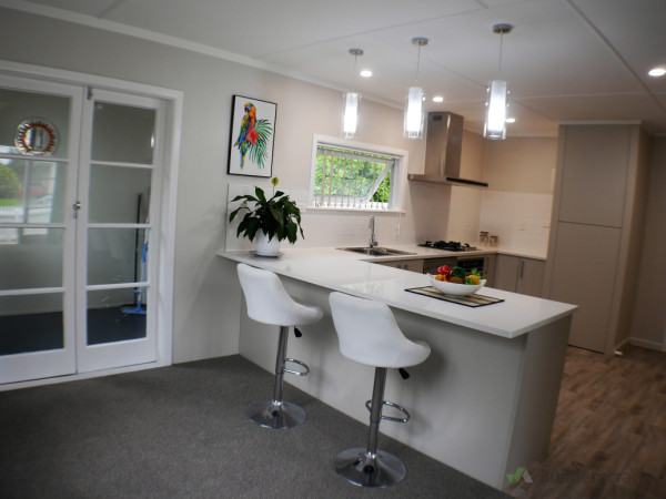 Kitchen new layout finished